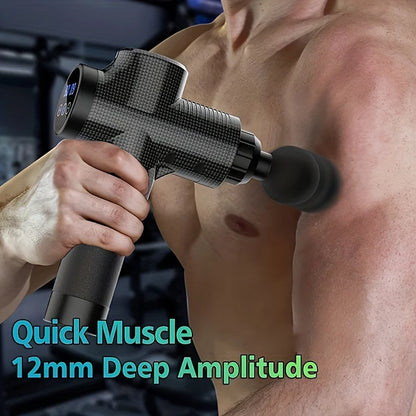 Portable Massage Gun for Everyday Relaxation