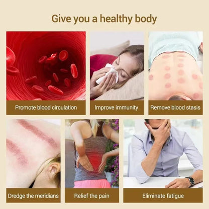 Heated Gua Sha Body Massager for Relaxation & Comfort