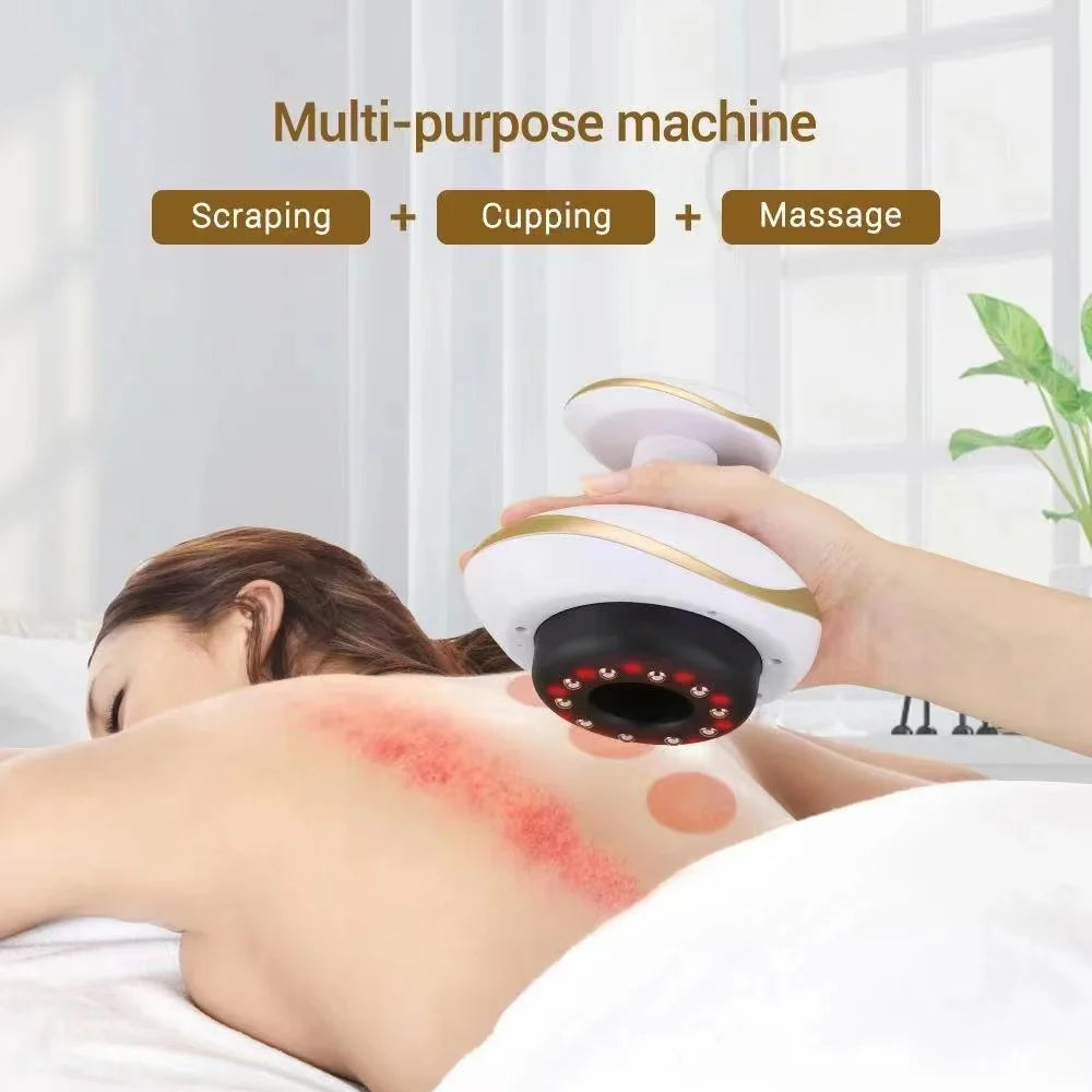 Heated Gua Sha Body Massager for Relaxation & Comfort
