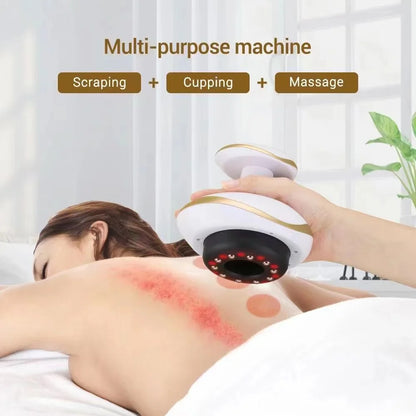 Heated Gua Sha Body Massager for Relaxation & Comfort