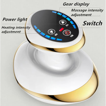 Heated Gua Sha Body Massager for Relaxation & Comfort