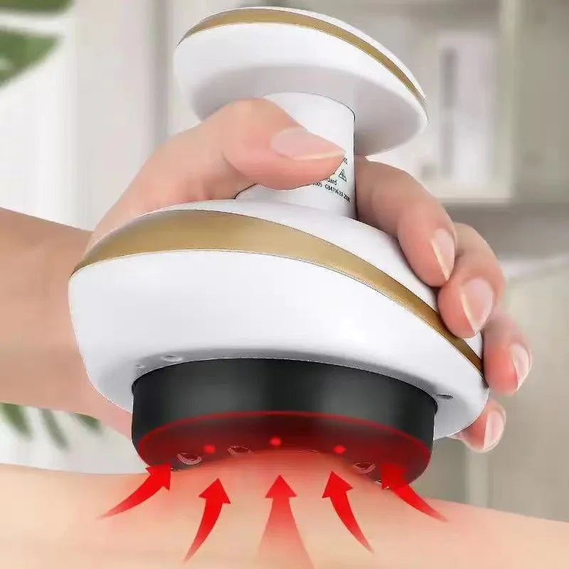 Heated Gua Sha Body Massager for Relaxation & Comfort