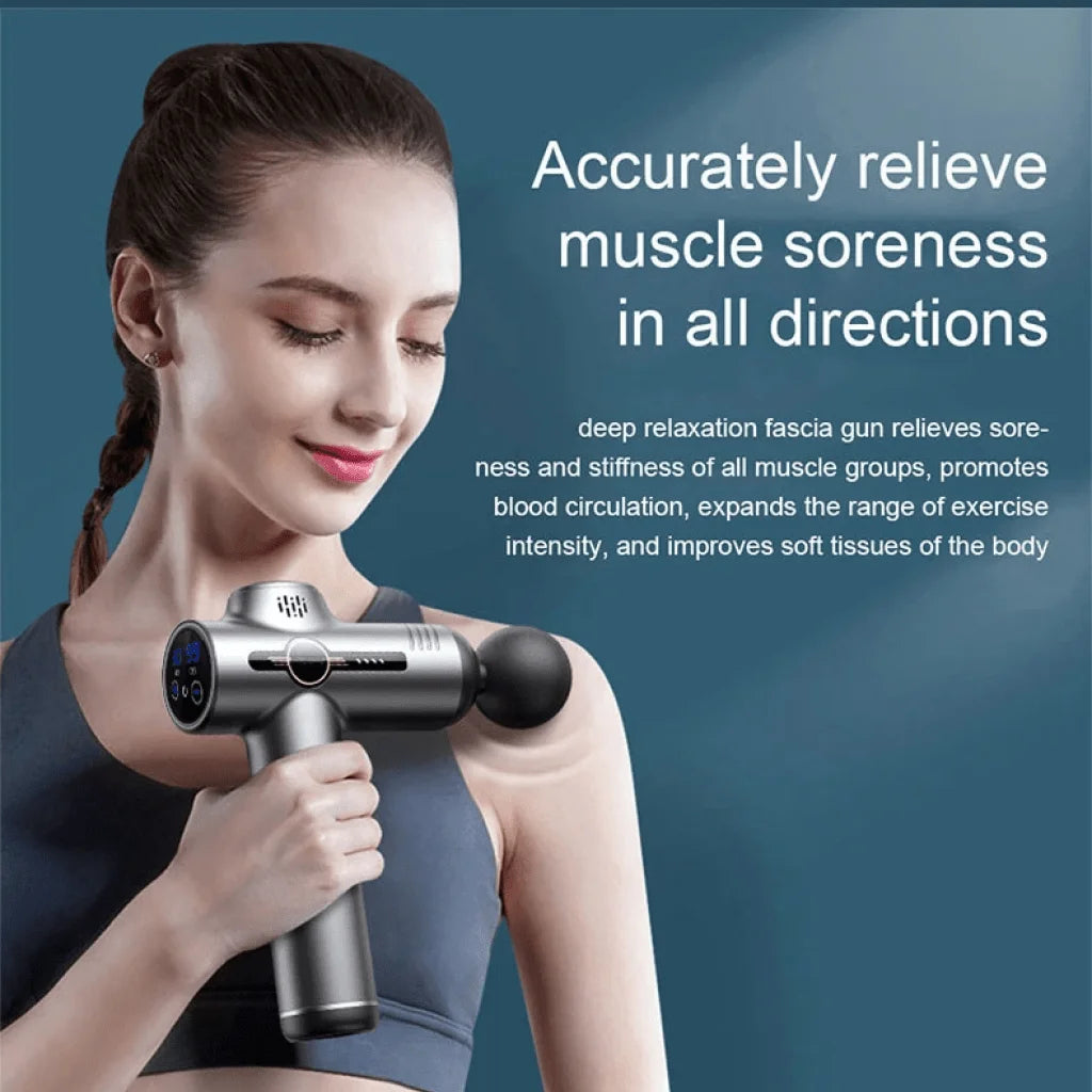 Portable Massage Gun for Everyday Relaxation