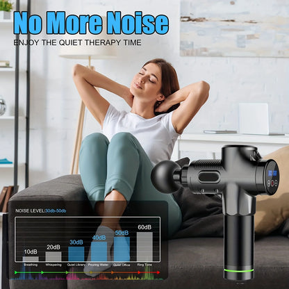 Portable Massage Gun for Everyday Relaxation